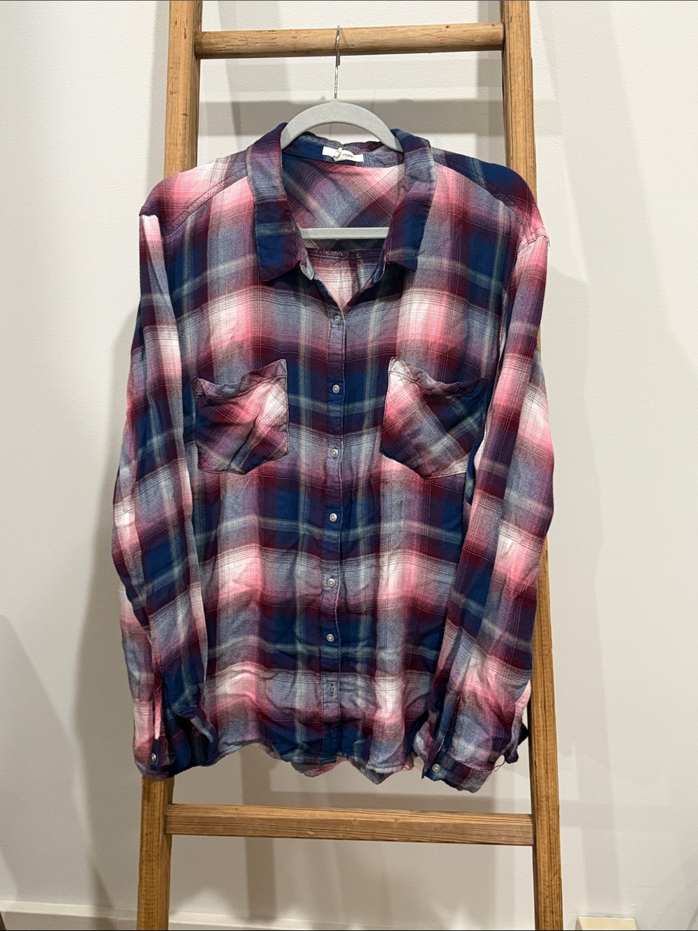 Maurice’s Plaid Button Down
